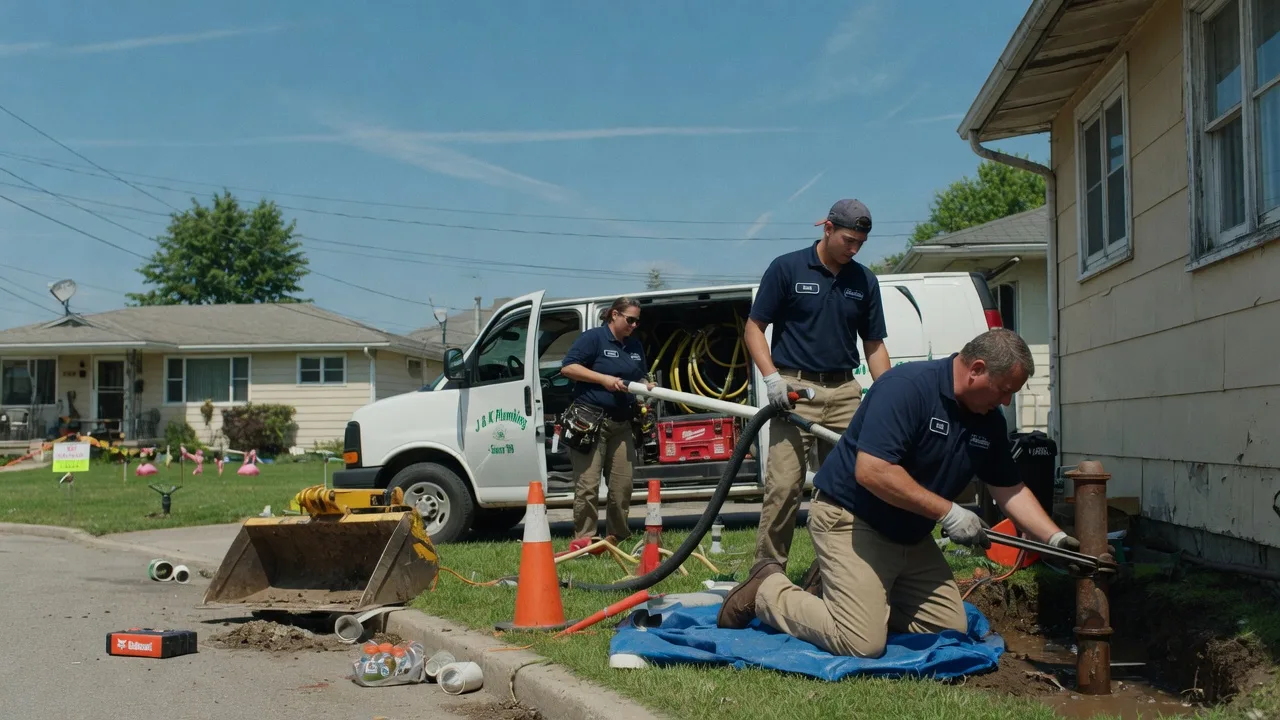 Emergency Plumber in Lapaz, IN near me